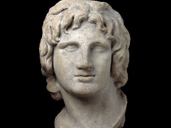 Busto di Alessandro Magno